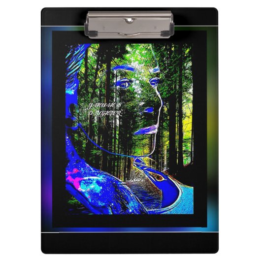 Indigo Candy 01 Klemmbrett (Vorderseite)