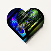 Indigo Candy 01 Notizblock (Rückseite)