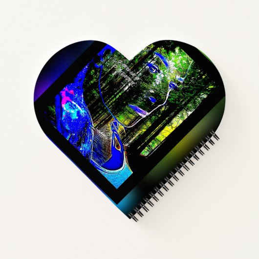 Indigo Candy 01 Notizblock (Rückseite)