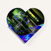 Indigo Candy 01 Notizblock (Vorderseite)