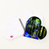 Indigo Candy 01 Notizblock (Innenseite)