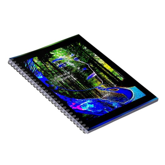 Indigo Candy 01 Notizblock (Rechte Seite)