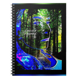 Indigo Candy 01 Notizblock