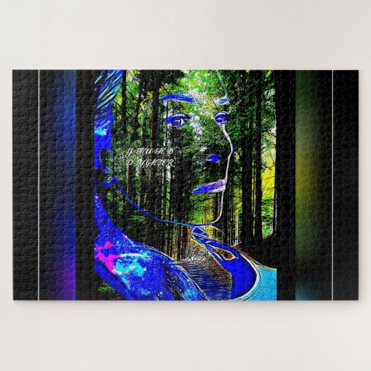 Indigo Candy 01 Puzzle (Horizontal)