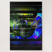 Indigo Candy 01 Puzzle (Vertikal)