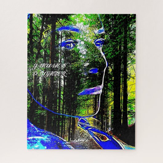 Indigo Candy 01 Puzzle (Vertikal)