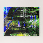 Indigo Candy 01 Puzzle (Horizontal)