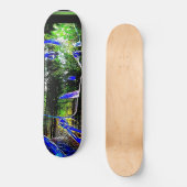 Indigo Candy 01 Skateboard (Vorderseite)