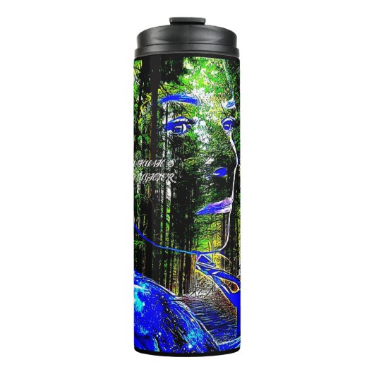 Indigo Candy 01 Thermosbecher (Vorderseite)