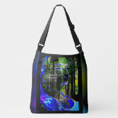 Indigo Candy 01 Tragetaschen Mit Langen Trägern (Vorderseite)