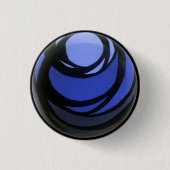 Indigo Chakra Knopf Button (Vorderseite)
