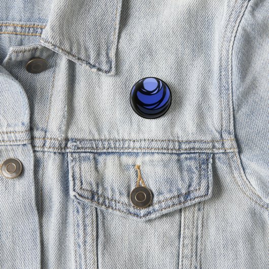 Indigo Chakra Knopf Button (Beispiel)