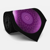 Indigo Chakra Krawatte (Gerollt)