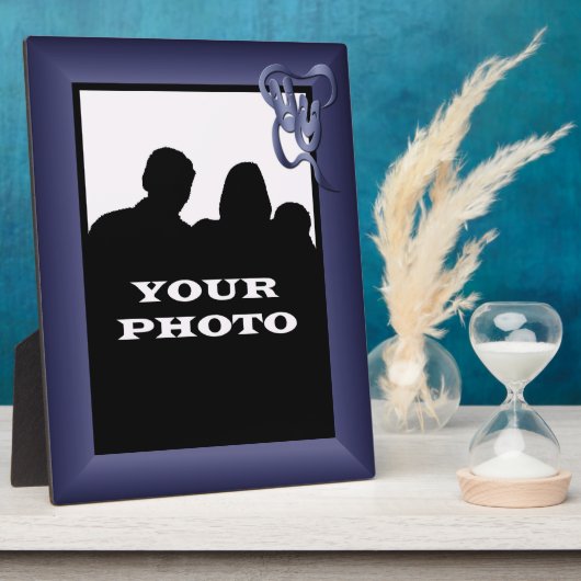 Indigo Comedy Tragedy Theater 8x10 Foto Plaque Fotoplatte (Seite)