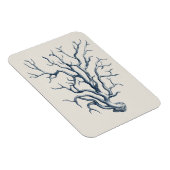 Indigo Coral Magnet (Rechte Seite)