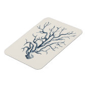 Indigo Coral Magnet (Linke Seite)