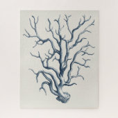 Indigo Coral Puzzle (Vertikal)