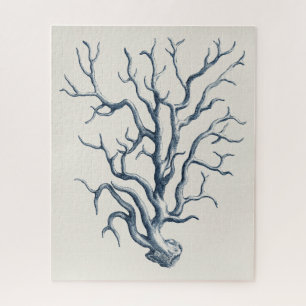 Indigo Coral Puzzle
