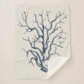 Indigo Coral Sherpadecke (Vorderseite)