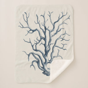 Indigo Coral Sherpadecke