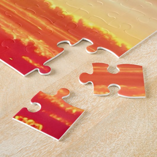 Indigo Cosmos entfesselt Regenbogen Lebendige Lich Puzzle (Seite)