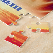 Indigo Cosmos entfesselt Regenbogen Vibranly Sky L Puzzle (Seite)