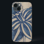 Indigo Daffodil Case-Mate iPhone Hülle<br><div class="desc">floral</div>