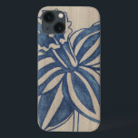 Indigo Daffodil Case-Mate iPhone Hülle<br><div class="desc">floral</div>