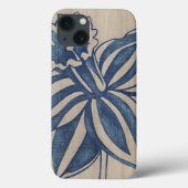 Indigo Daffodil Case-Mate iPhone Hülle (Rückseite)