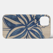 Indigo Daffodil Case-Mate iPhone Hülle (Rückseite (Horizontal))