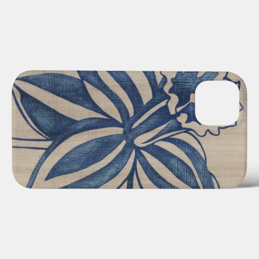 Indigo Daffodil Case-Mate iPhone Hülle (Rückseite (Horizontal))