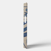 Indigo Daffodil Case-Mate iPhone Hülle (Rückseite / Rechts)