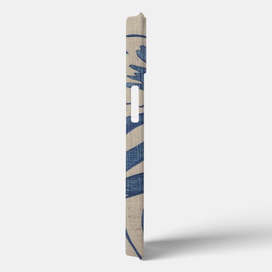 Indigo Daffodil Case-Mate iPhone Hülle (Rückseite / Rechts)