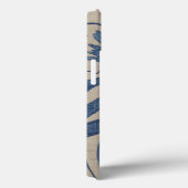 Indigo Daffodil Case-Mate iPhone Hülle (Rückseite / Rechts)