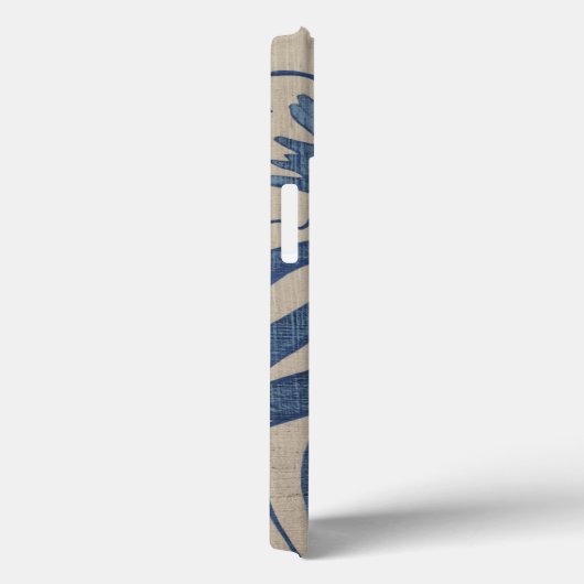 Indigo Daffodil Case-Mate iPhone Hülle (Rückseite / Rechts)