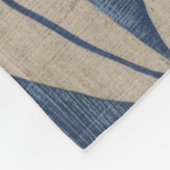 Indigo Daffodil Fleecedecke (Ecke)