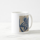Indigo Daffodil Kaffeetasse (VorderseiteRechts)