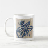 Indigo Daffodil Kaffeetasse (Links)