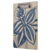 Indigo Daffodil Klemmbrett (Links)