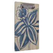 Indigo Daffodil Klemmbrett (Rechts)