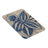 Indigo Daffodil Magnet (Rechte Seite)