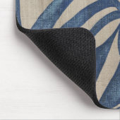 Indigo Daffodil Mousepad (Ecke)