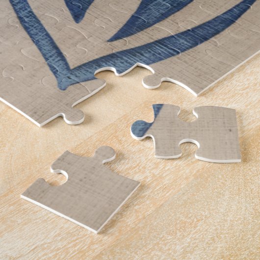 Indigo Daffodil Puzzle (Seite)