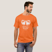 Indigo des T-Shirts (Vorne ganz)