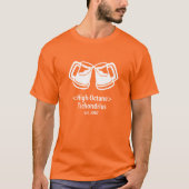Indigo des T-Shirts (Vorderseite)