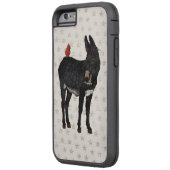 INDIGO DONKEY & KARDINAL Case-Mate iPhone HÜLLE (Rückseite Links)