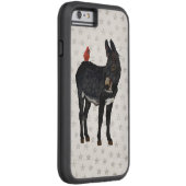 INDIGO DONKEY & KARDINAL Case-Mate iPhone HÜLLE (Rückseite/Rechts)