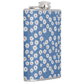 Indigo Dream Daisies Flachmann (Rechts)