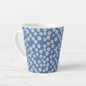 Indigo Dream Daisies Milchtasse (Linke Ecke)