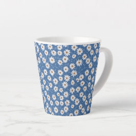 Indigo Dream Daisies Milchtasse
